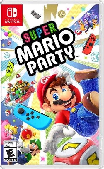 Super Mario Party NSP, XCI Switch Rom V1.1.0 Free Download