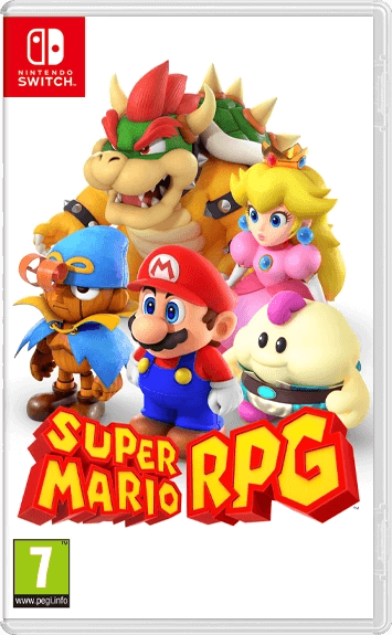 Super Mario RPG NSP, XCI Switch Rom V1.0.1 [UPDATE] Free Download