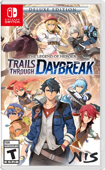 The Legend of Heroes: Trails through Daybreak NSP, XCI Switch Rom V1.0.1 Free Download