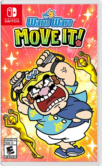 WarioWare: Move It! NSP, XCI Switch Rom V1.0 Free Download