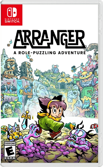 Arranger: A Role-Puzzling Adventure NSP, XCI Switch Rom V1.1.8 Free Download