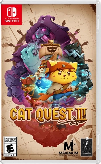 Cat Quest III NSP, XCI Switch Rom V1.1.7 Free Download