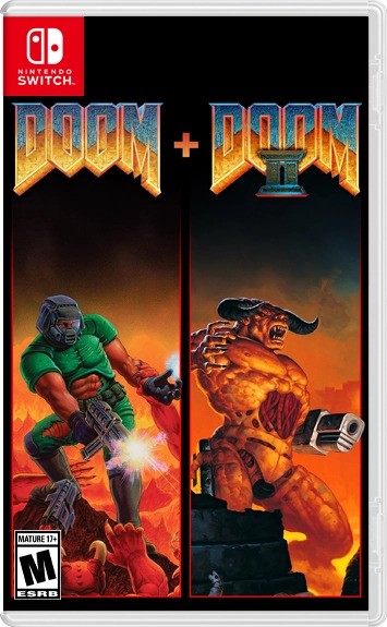 DOOM + DOOM II NSP, XCI Switch Rom V1.0.2 Free Download