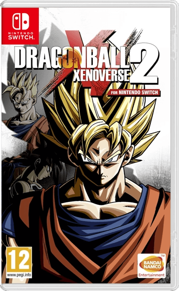 DRAGON BALL XENOVERSE 2 NSP, XCI Switch Rom V1.22.02 Free Download