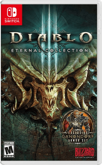 Diablo III: Eternal Collection NSP, XCI Switch Rom V2.7.7.92380 Free Download