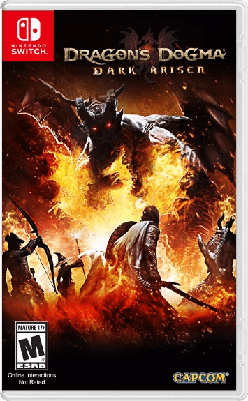 Dragon’s Dogma: Dark Arisen NSP, XCI Switch Rom V1.0.1 Free Download