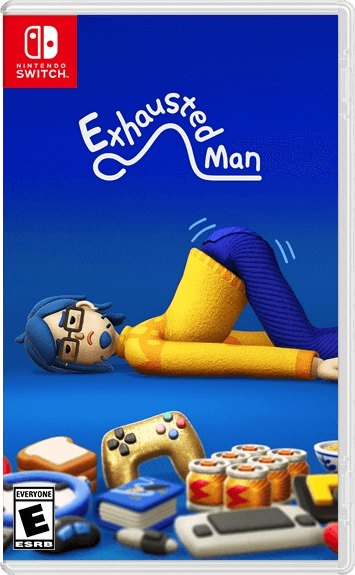 Exhausted Man NSP, XCI Switch Rom V1.0.3 Free Download