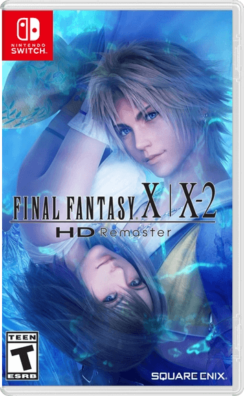 FINAL FANTASY X/X-2 HD Remaster NSP, XCI Switch Rom V1.0 Free Download