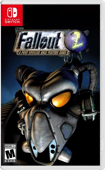 Fallout 2 Community Edition NSP, XCI Switch Rom V1.0 Free Download