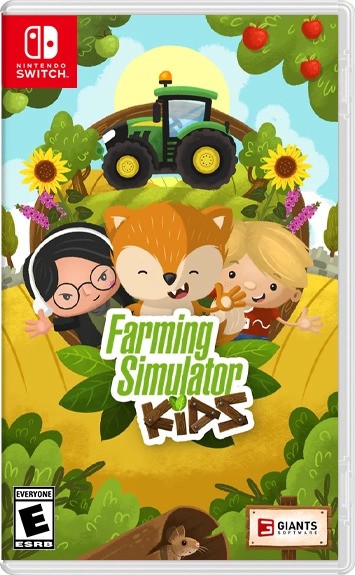 Farming Simulator Kids NSP, XCI Switch Rom V1.3.0 Free Download