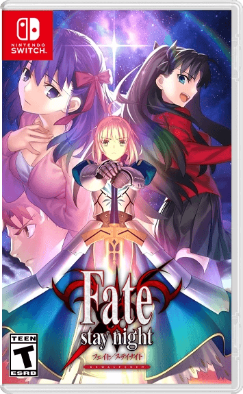 Fate/stay night REMASTERED NSP, XCI Switch Rom V1.1.127 Free Download