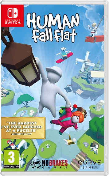 Human: Fall Flat NSP, XCI Switch Rom V1.5.9 Free Download