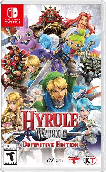 Hyrule Warriors: Definitive Edition NSP, XCI Switch Rom V1.0.1 Free Download