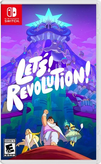 Let’s! Revolution! NSP, XCI Switch Rom V1.3.13 Free Download