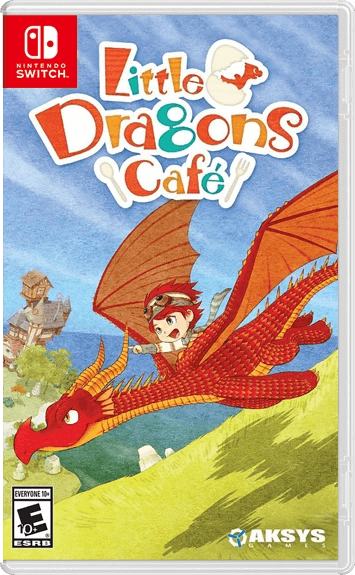 Little Dragons Café NSP, XCI Switch Rom V1.0.3 Free Download