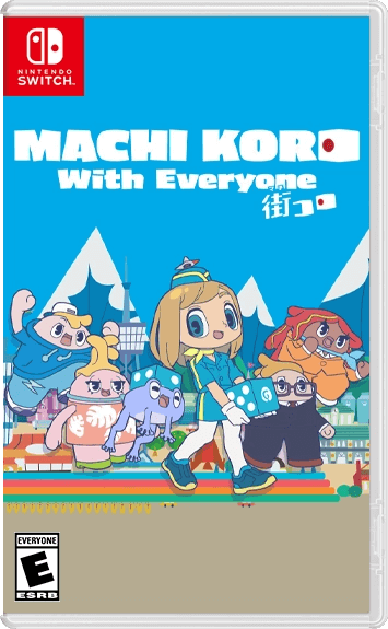 MACHI KORO With Everyone NSP, XCI Switch Rom V1.0.2 Free Download