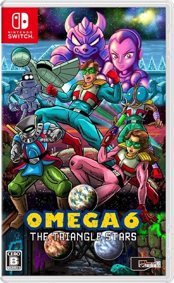 OMEGA 6 The Triangle Stars NSP, XCI Switch Rom V1.2 Free Download