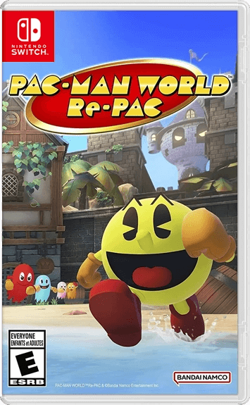 PAC-MAN WORLD Re-PAC NSP, XCI Switch Rom V1.0.1 Free Download