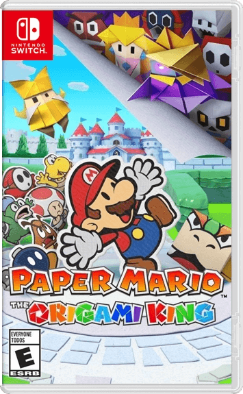 Paper Mario: The Origami King NSP, XCI Switch Rom V1.0.1 Free Download