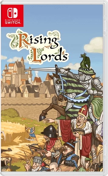 Rising Lords NSP, XCI Switch Rom V1.1.1 Free Download