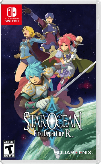 STAR OCEAN First Departure R NSP, XCI Switch Rom V1.0 Free Download