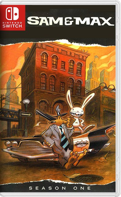 Sam & Max: The Devil’s Playhouse NSP, XCI Switch Rom V1.0.1 Free Download