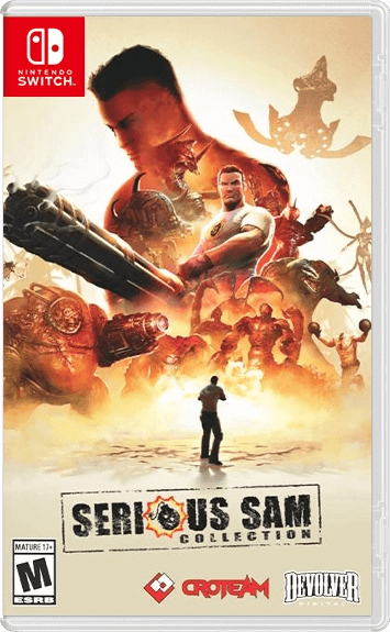 Serious Sam Collection NSP, XCI Switch Rom V1.0.3 Free Download