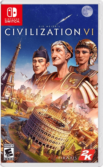 Sid Meier’s Civilization VI NSP, XCI Switch Rom V1.2.19 Free Download