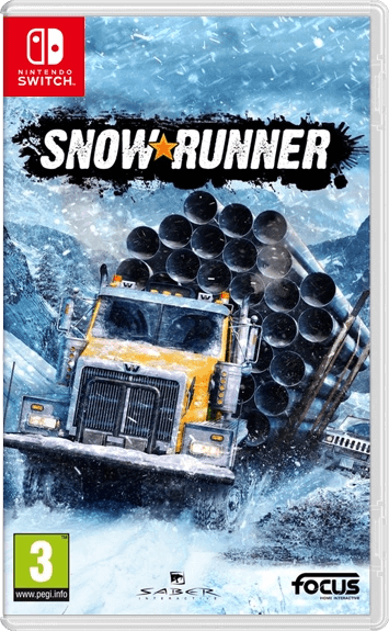 SnowRunner NSP, XCI Switch Rom V1.0.32 Free Download