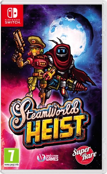 SteamWorld Heist II NSP, XCI Switch Rom V1.4 Free Download