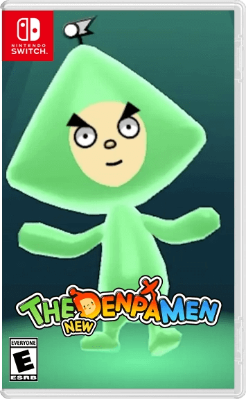 THE NEW DENPA MEN NSP, XCI Switch Rom V1.1.0 Free Download