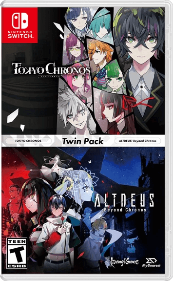 TOKYO CHRONOS & ALTDEUS: Beyond Chronos TWIN PACK NSP, XCI Switch Rom V1.0.1 Free Download