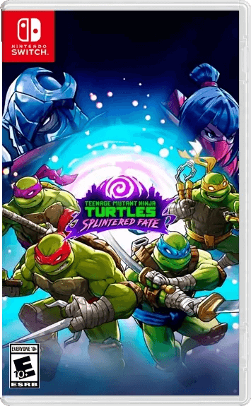 Teenage Mutant Ninja Turtles: Splintered Fate NSP, XCI Switch Rom V1.5.0 Free Download