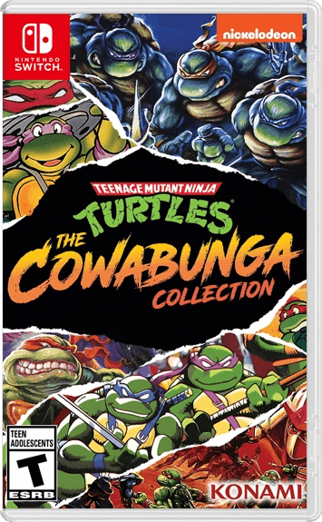 Teenage Mutant Ninja Turtles: The Cowabunga Collection NSP, XCI Switch Rom V1.0.4 Free Download