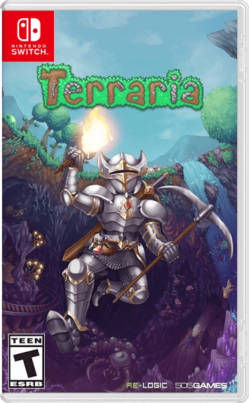 Terraria NSP, XCI Switch Rom V4.4.14 Free Download