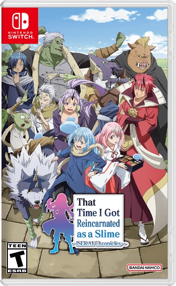 That Time I Got Reincarnated as a Slime ISEKAI Chronicles NSP, XCI Switch Rom V1.0.1 Free Download