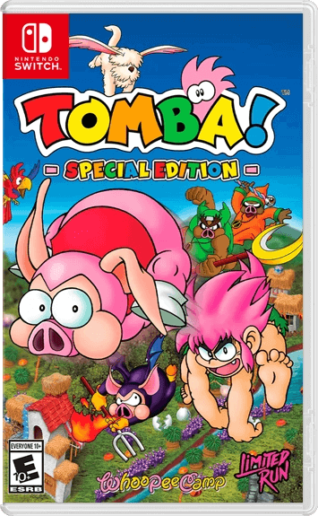 Tomba! Special Edition NSP, XCI Switch Rom V1.0 Free Download