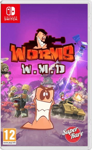 Worms W.M.D NSP, XCI Switch Rom V1.1.3 Free Download