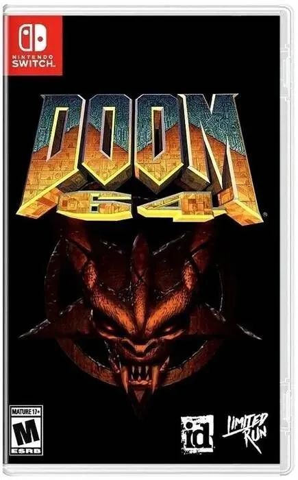 DOOM 64 NSP, XCI Switch Rom V1.0.2 Free Download