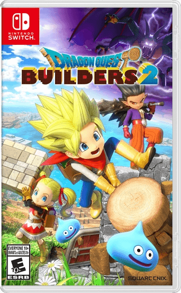 DRAGON QUEST BUILDERS 2 NSP, XCI Switch Rom V1.7.3d Free Download