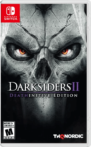 Darksiders II Deathinitive Edition NSP, XCI Switch Rom V1.0 Free Download