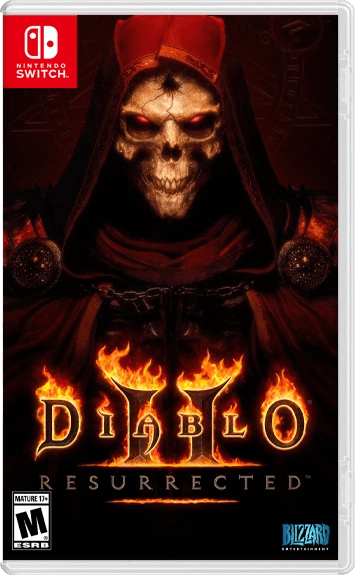 Diablo II: Resurrected NSP, XCI Switch Rom V1.0.26.0 Free Download