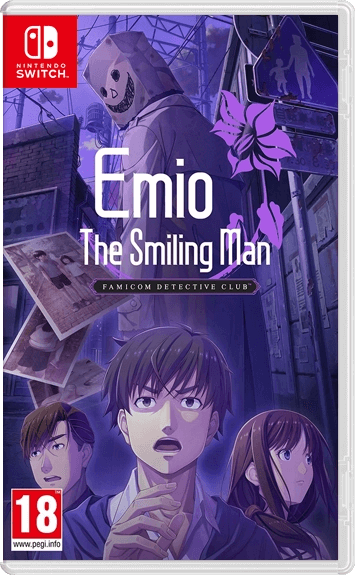 Emio – The Smiling Man: Famicom Detective Club NSP, XCI Switch Rom V1.0 Free Download