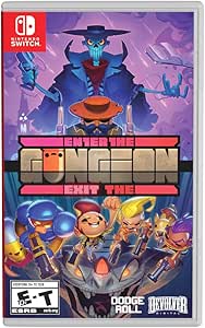 Enter the Gungeon NSP, XCI Switch Rom V2.1.92 Free Download