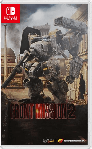 FRONT MISSION 2: Remake NSP, XCI Switch Rom V1.0.7.2 Free Download