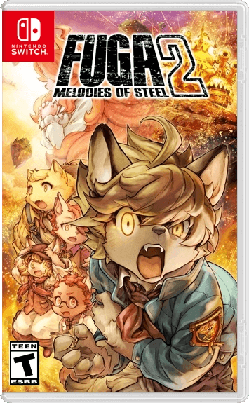 Fuga: Melodies of Steel 2 NSP, XCI Switch Rom V1.4.1 Free Download