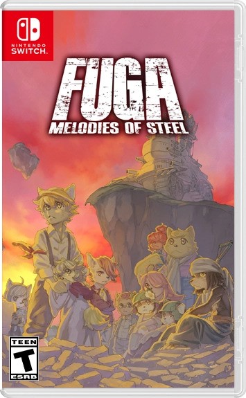 Fuga: Melodies of Steel NSP, XCI Switch Rom V1.1.4 Free Download