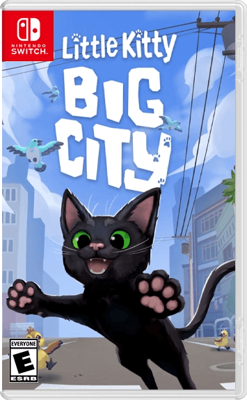 Little Kitty, Big City NSP, XCI Switch Rom V1.24.8.15_3660 Free Download