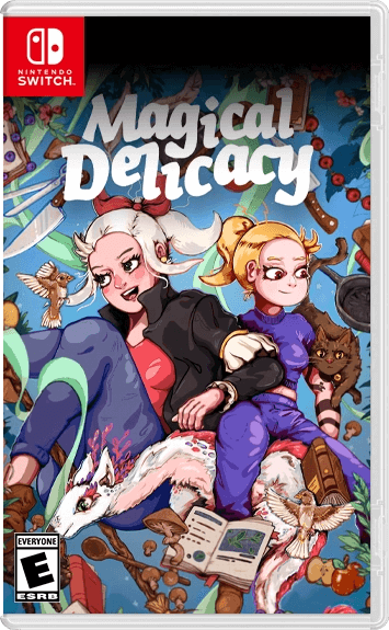 Magical Delicacy NSP, XCI Switch Rom V1.0 Free Download