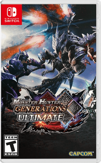 Monster Hunter Generations Ultimate NSP, XCI Switch Rom V1.4.0 Free Download